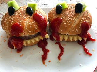 Bloody burger