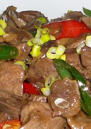 صورة لوصفة طريقة عمل الكبد والقوانص