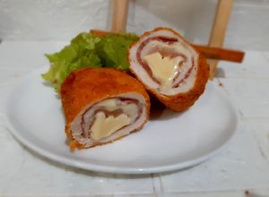 Foto resep 76. Chicken Cordon Bleu 👍