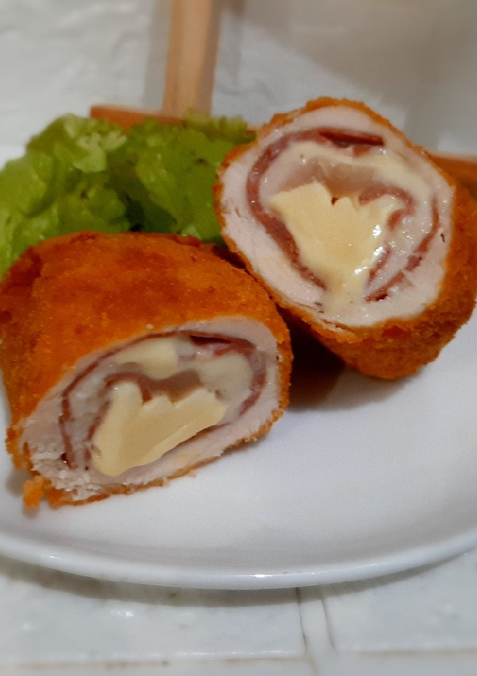 Foto resep 76. Chicken Cordon Bleu 👍