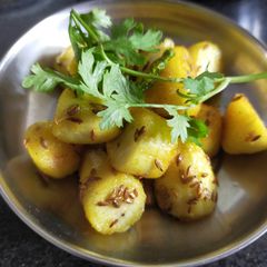 Banana sabzi A picture of Banana sabzi.