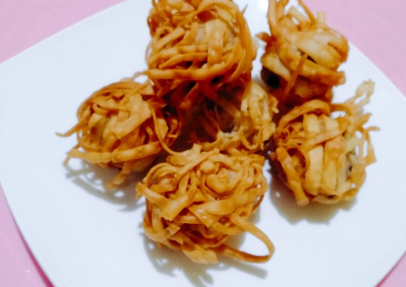 Ayam,Udang rambutan