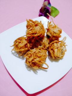 Foto resep Ayam,Udang rambutan