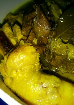 Foto resep Ayam Ungkep Bumbu Kuning