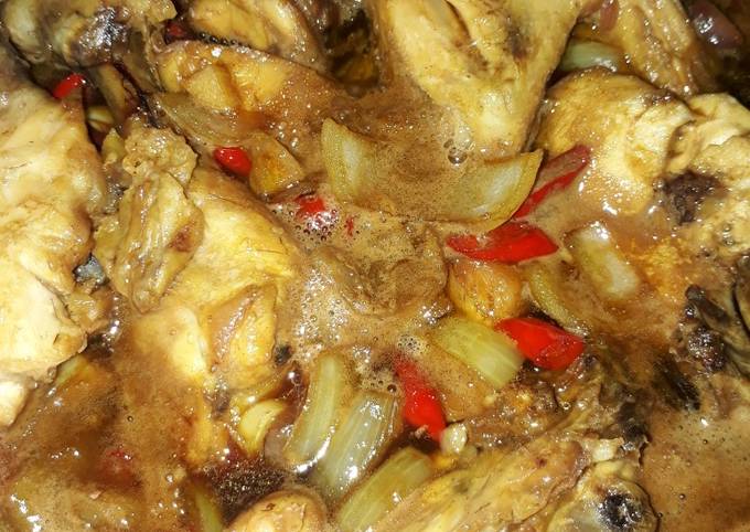 Ayam goreng saus tiram