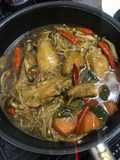 黄焖鸡 ไก่อบขิงแบบจีน #ครัวต่างแดน