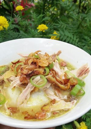 Foto resep Kuah Bubur Ayam Sederhana