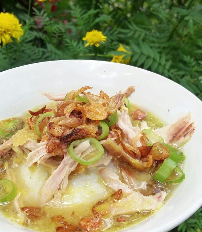 Foto resep Kuah Bubur Ayam Sederhana
