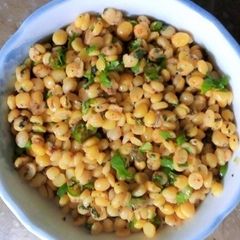 Chany ki Daal ki Chaat A picture of Chany ki Daal ki Chaat.