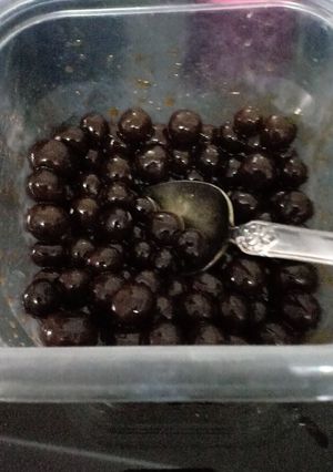 Foto resep Boba simple