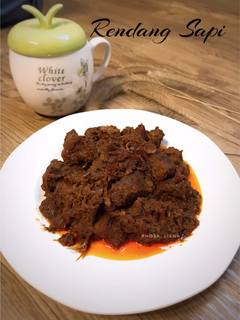 Foto resep Rendang daging sapi