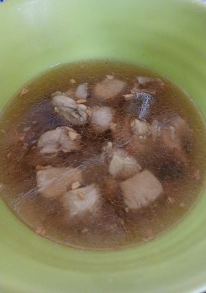 Foto resep Sup Ayam Hainan