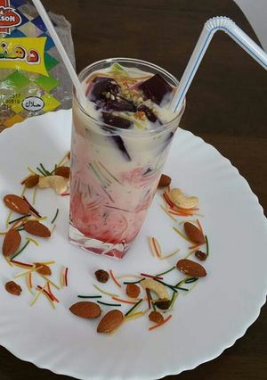 A picture of Falooda 😍😋.