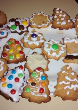 Una foto de Galletitas de jengibre