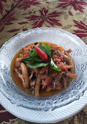 Foto resep Cumi Asap Bumbu Rica Saos Tiram