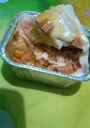 Foto resep Sosis lasagna kukus