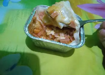 Mudah Cepat Memasak Sosis lasagna kukus Yummy Mantul