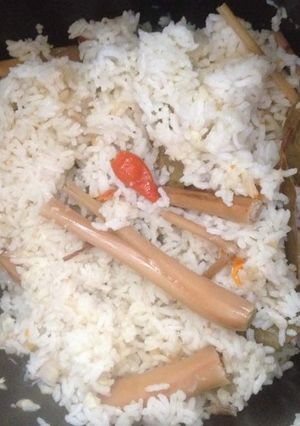 Foto resep Nasi Liwet Magic Com