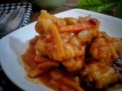 Gambar ikan tuna asam manis