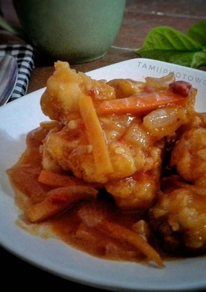 Foto resep Tuna Goreng Tepung Saus Asam Manis