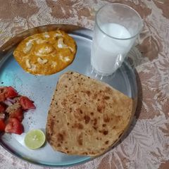 A picture of Paneer lababdar.