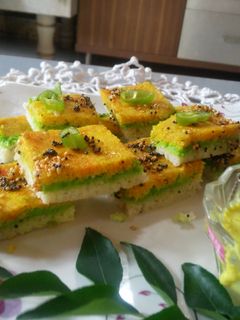 ઢોકળા  સેન્ડવિચ રેસીપી મુખ્ય ફોટો