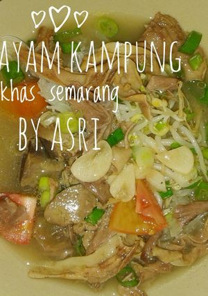 Foto resep Soto Ayam Kampung Khas Semarang