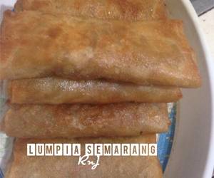 Mudah Cepat Memasak Lumpia Semarang Yummy Mantul