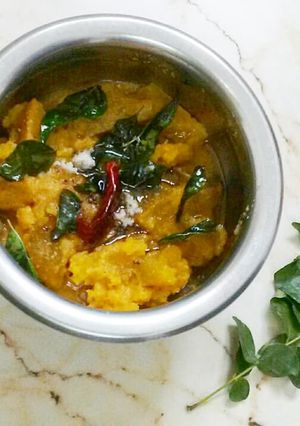 A picture of Pumpkin erissery.