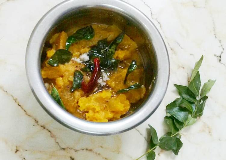 Recipe of Speedy Pumpkin erissery