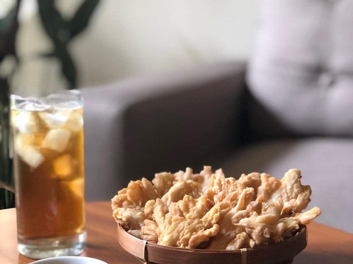 Resep Jamur tiram crispy, Enak Banget