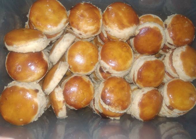 Resep Kue kacang jadul, Sempurna