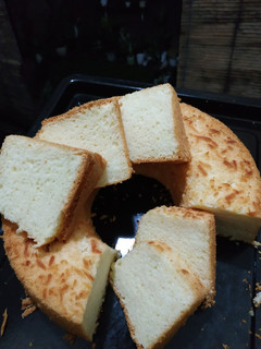 Foto resep Chiffon Keju (chiffon cheese)