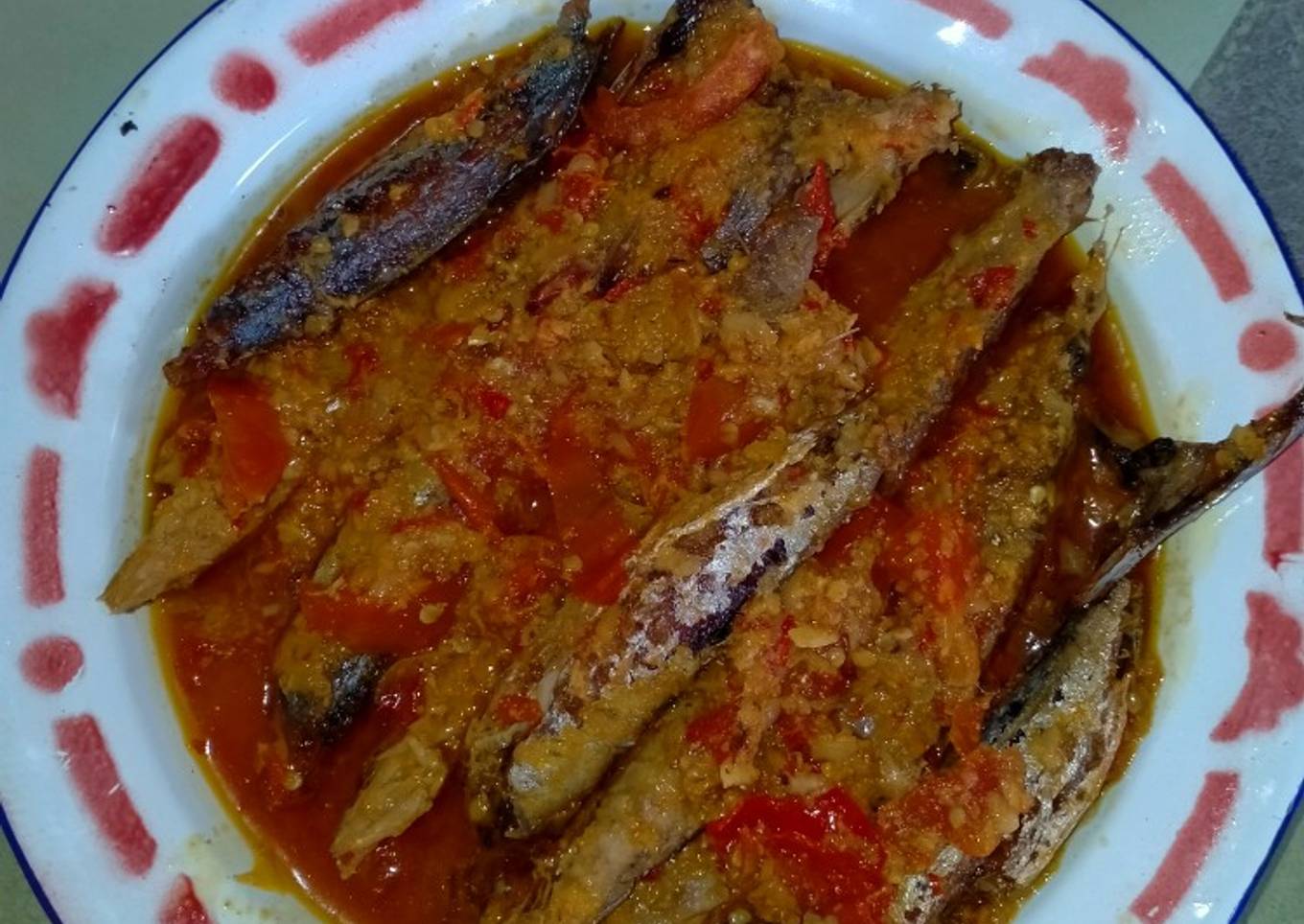 Tongkol Bumbu Rujak pedas