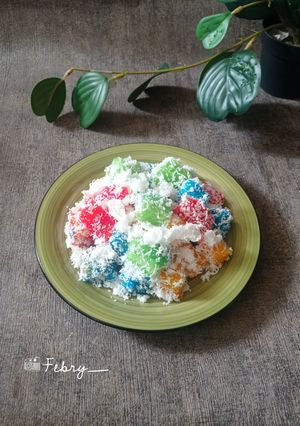 Foto resep Cenil Singkong
