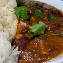A picture of Bean stew.