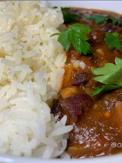 A picture of Bean stew.