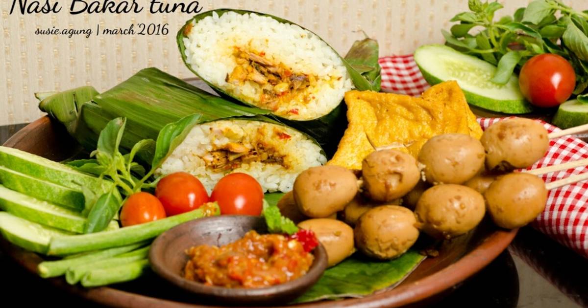  Resep Nasi bakar Tuna pedas  oleh Susi Agung Cookpad