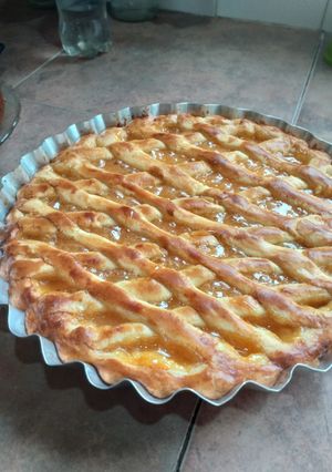 Una foto de Pastafrola de batata