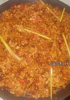 Foto resep Kering tempe kacang tanah