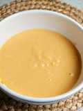 Crema de boniato, puerro y queso en Robot Taurus Foodie