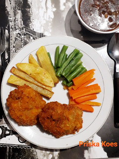 Foto resep Chicken Katsu Saus BBQ