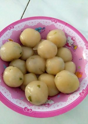 Foto resep Cilok Isi hati 😂