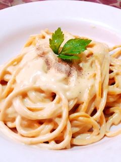 Foto resep Mie lidi pasta putih