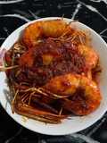 Udang Galah Bumbu Merah