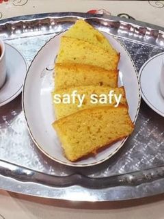 صورة لوصفة الكيك اليومى بالبرتقال