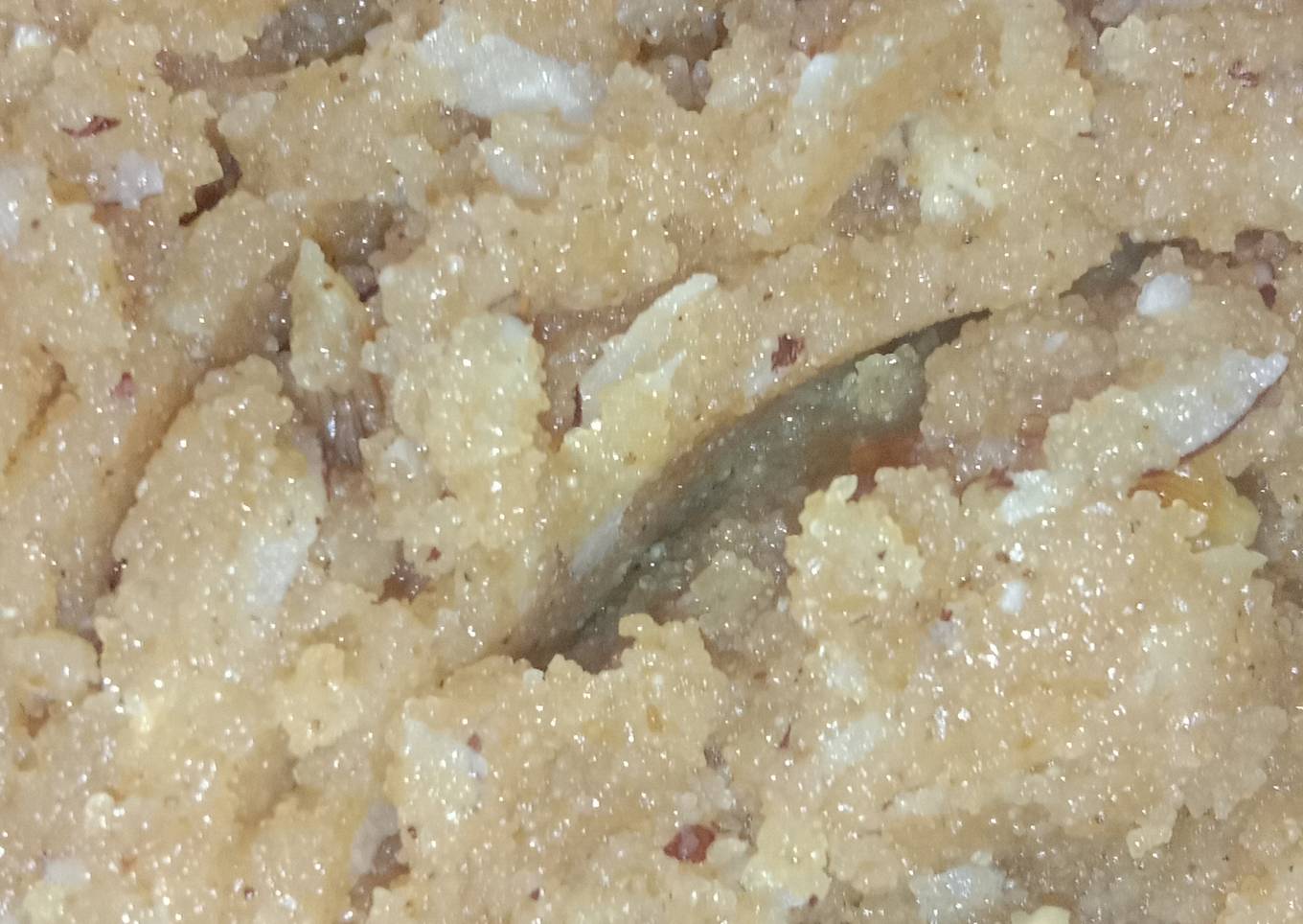 Sooji Halwa