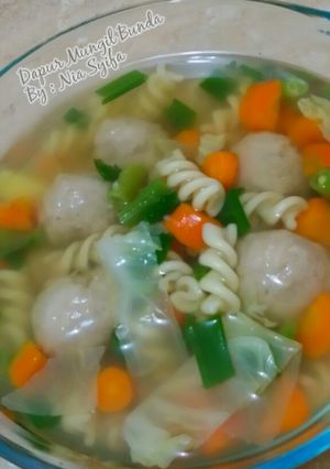 Foto resep Sop Kampung Sederhana