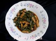 Gambar sulur kacang panjang