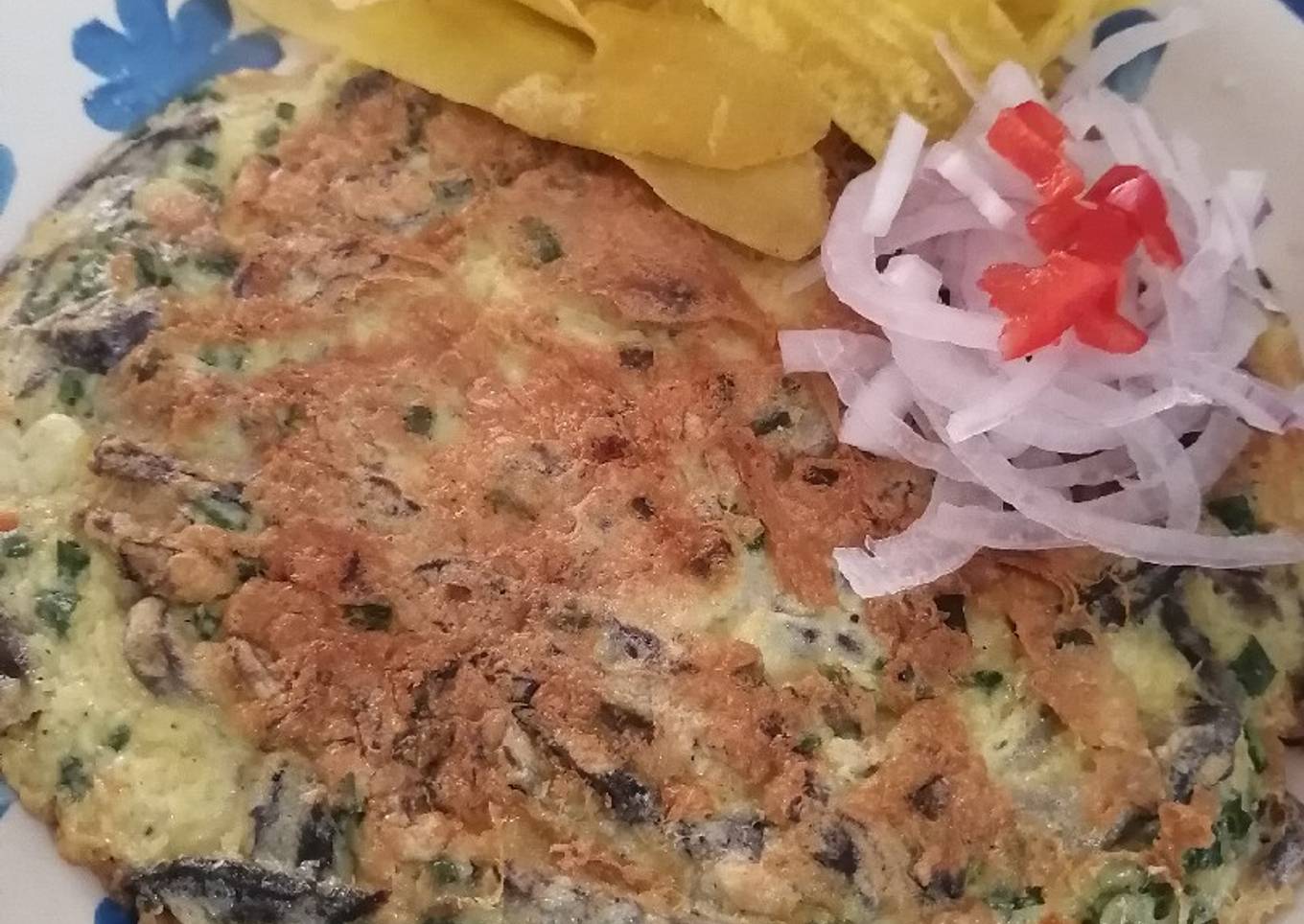 Tortilla de raya